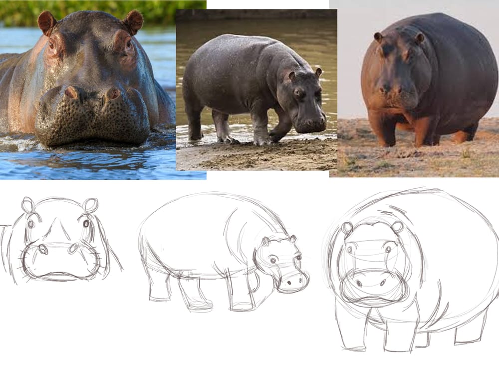 Hippo dancer - image 1 - student project