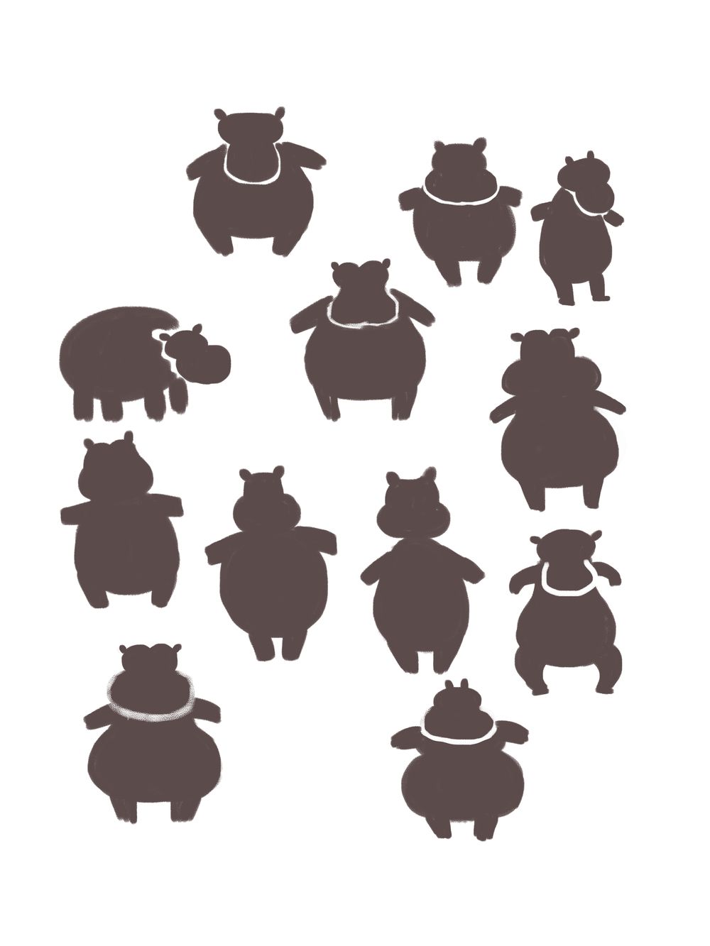 Hippo dancer - image 2 - student project