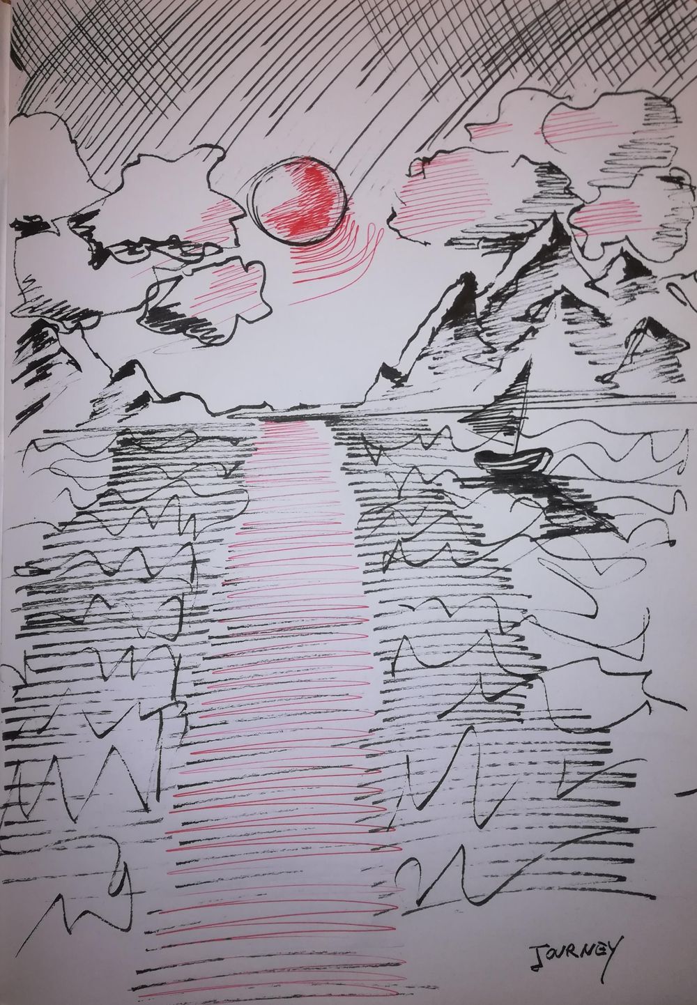 Fearless Art Jumpstart - 14 Day Drawing Challenge - image 1 - student project