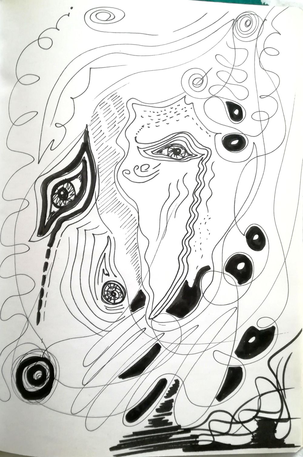 Fearless Art Jumpstart - 14 Day Drawing Challenge - image 11 - student project