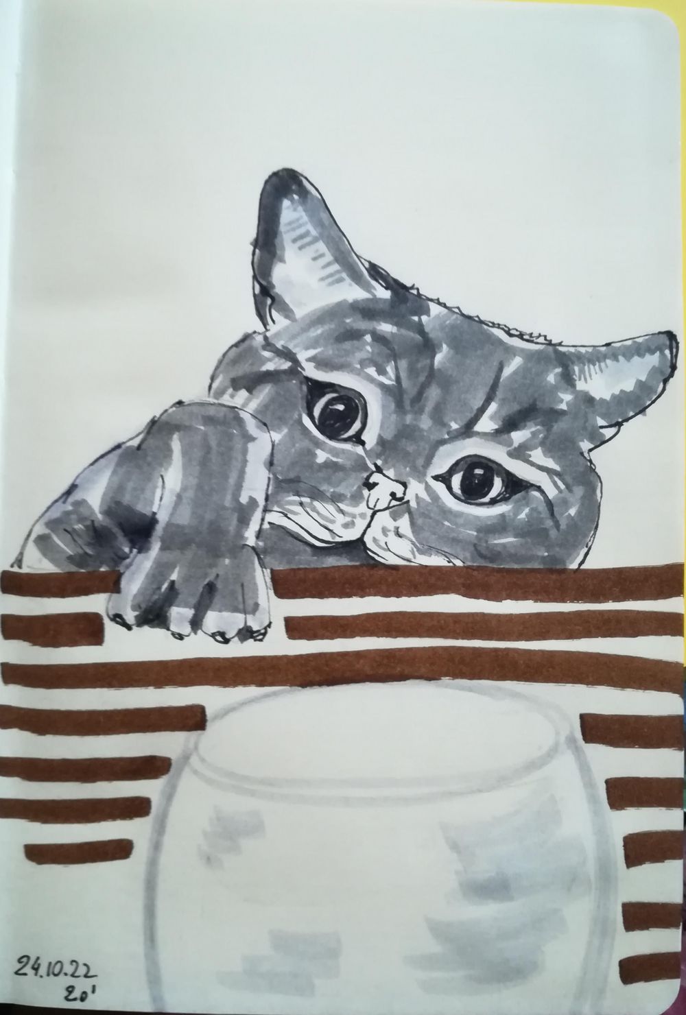 30 days drawing challenge - image 11 - student project