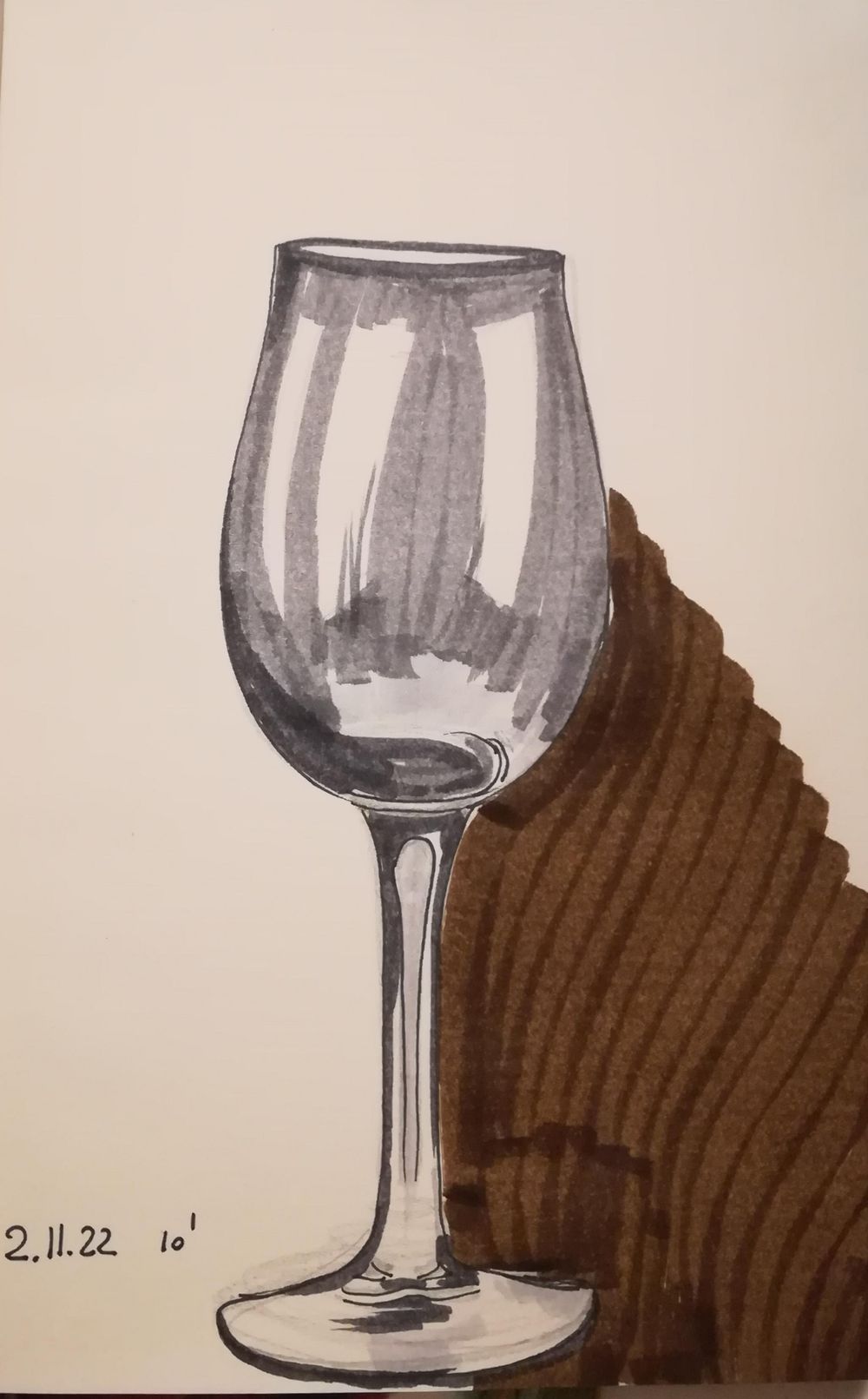 30 days drawing challenge - image 20 - student project