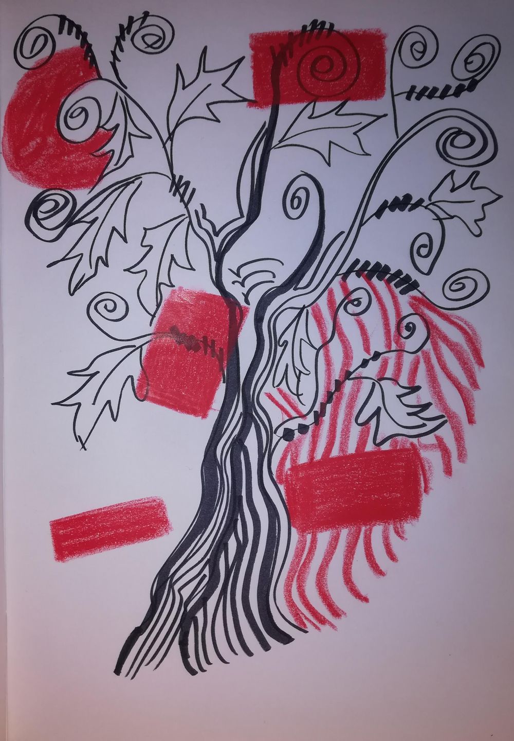 Fearless Art Jumpstart - 14 Day Drawing Challenge - image 10 - student project