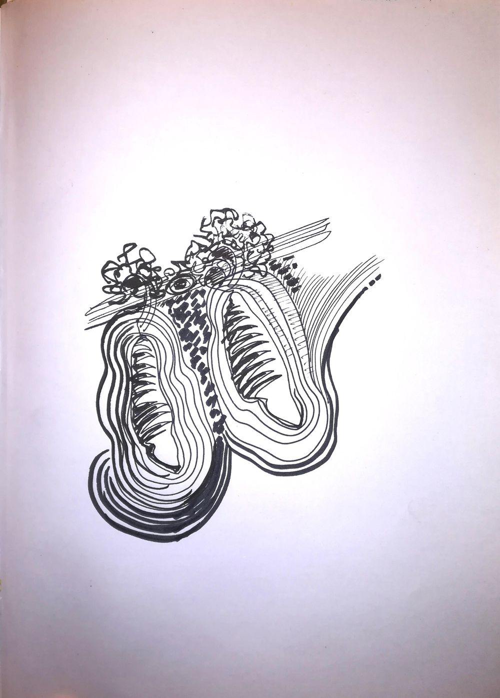 Fearless Art Jumpstart - 14 Day Drawing Challenge - image 6 - student project