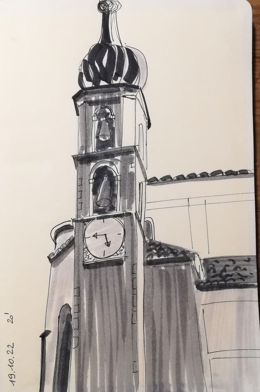30 days drawing challenge - image 6 - student project