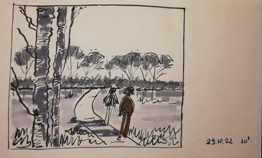 30 days drawing challenge - image 16 - student project