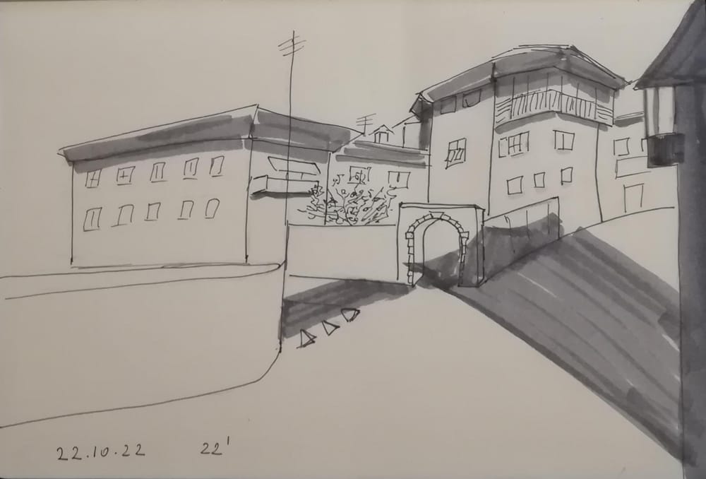 30 days drawing challenge - image 9 - student project