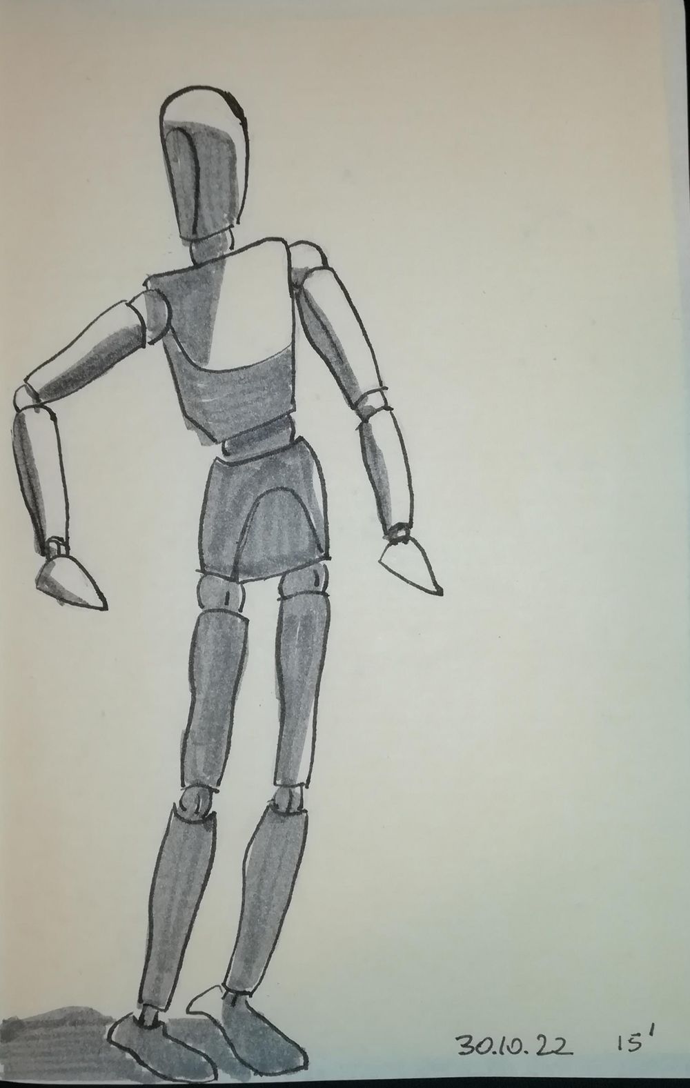 30 days drawing challenge - image 17 - student project