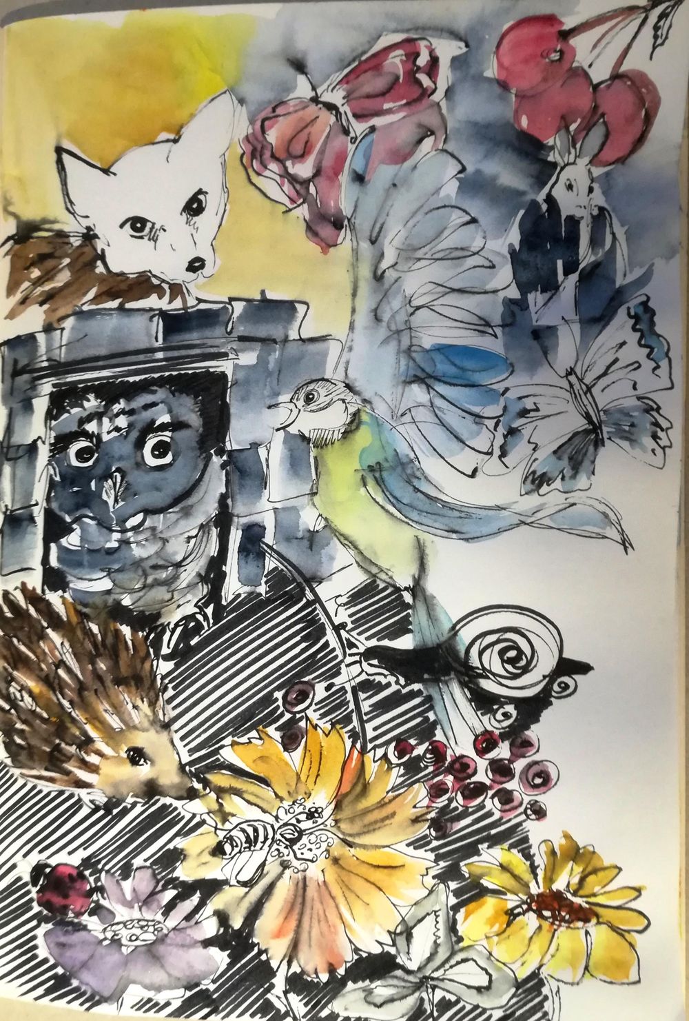 Fearless Art Jumpstart - 14 Day Drawing Challenge - image 8 - student project