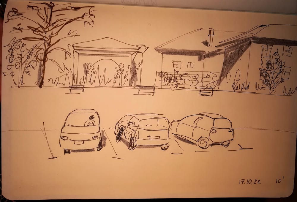 30 days drawing challenge - image 3 - student project