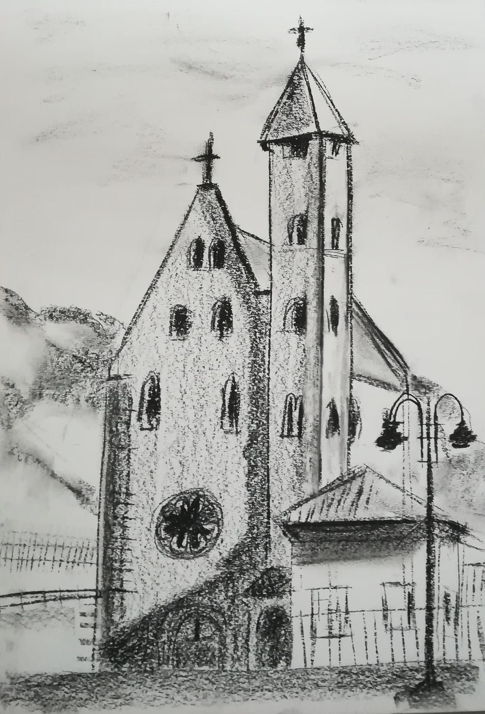 30 days drawing challenge - image 24 - student project