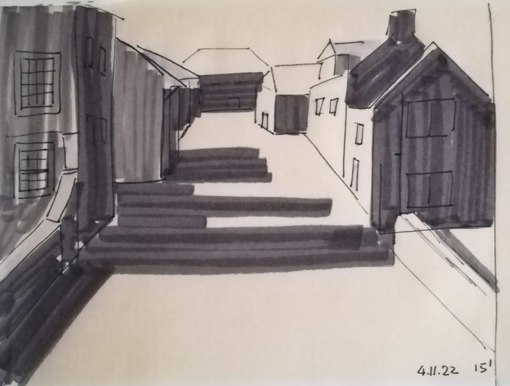 30 days drawing challenge - image 22 - student project
