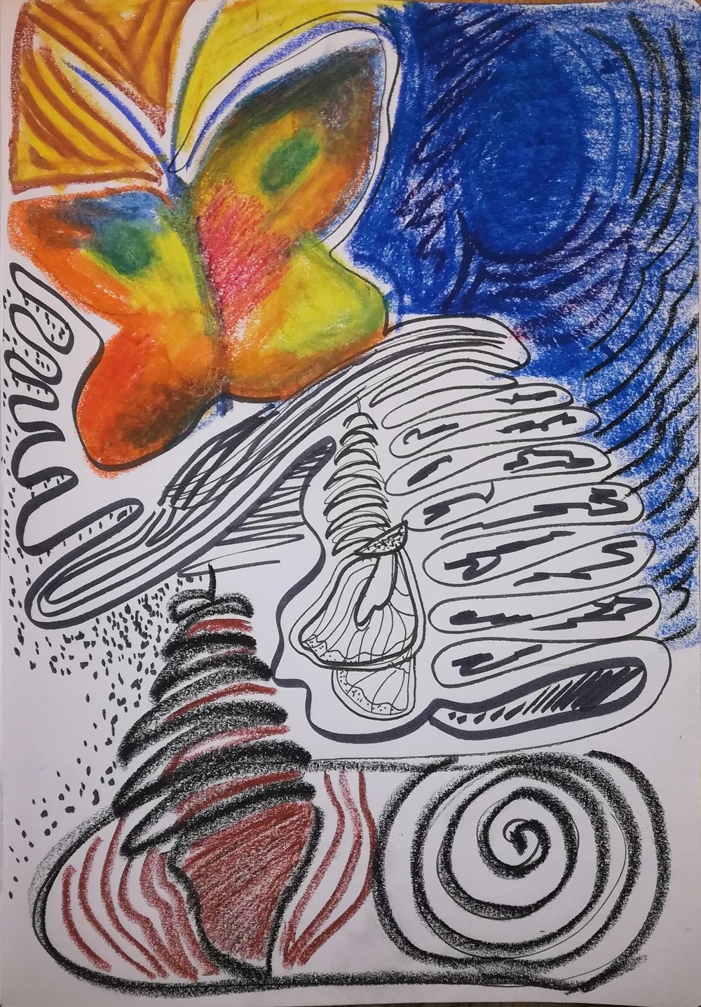 Fearless Art Jumpstart - 14 Day Drawing Challenge - image 7 - student project