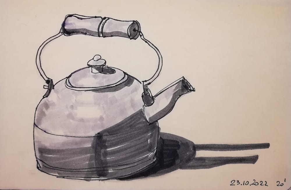30 days drawing challenge - image 10 - student project