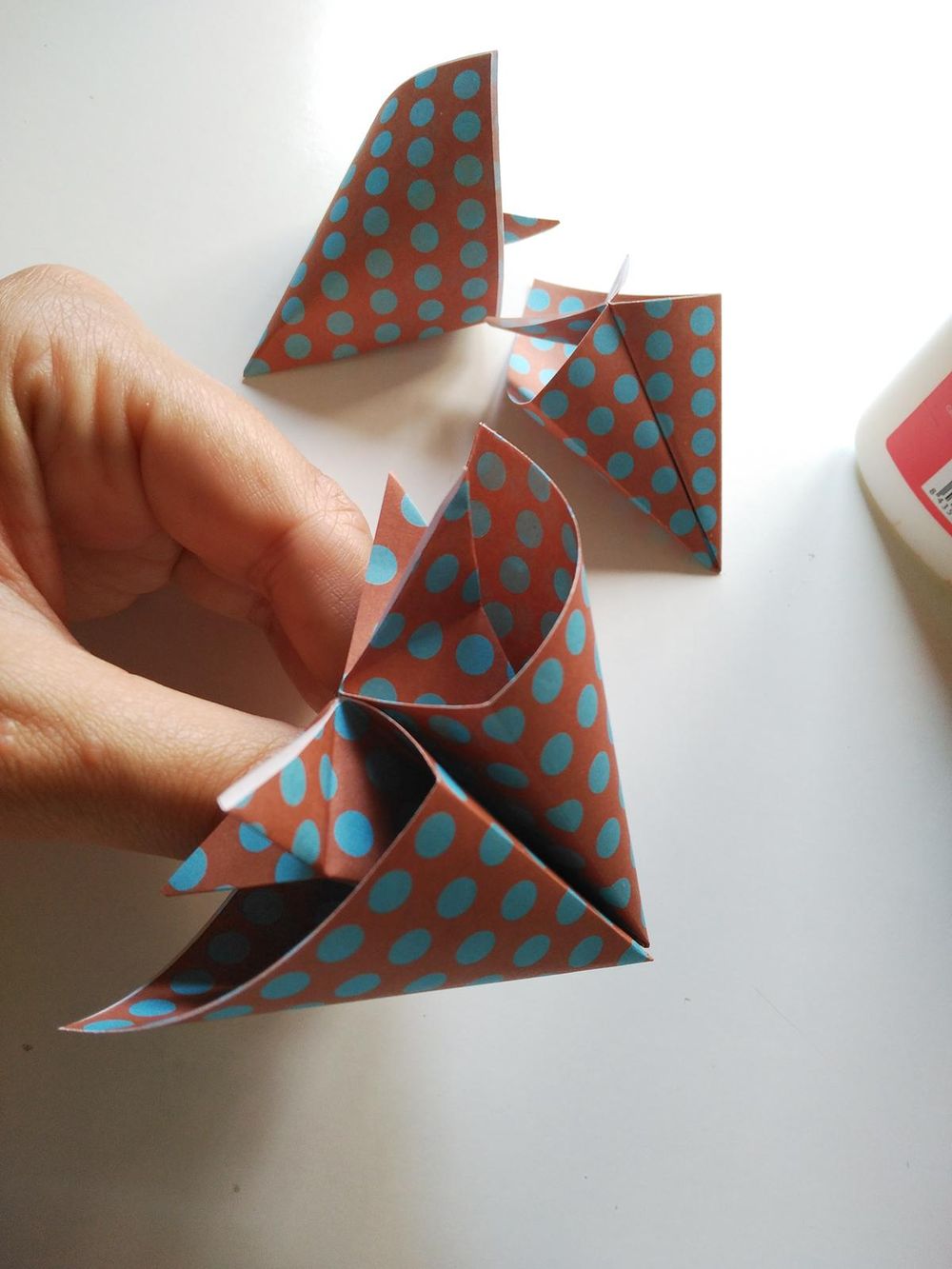 Origami with my cat - image 4 - student project