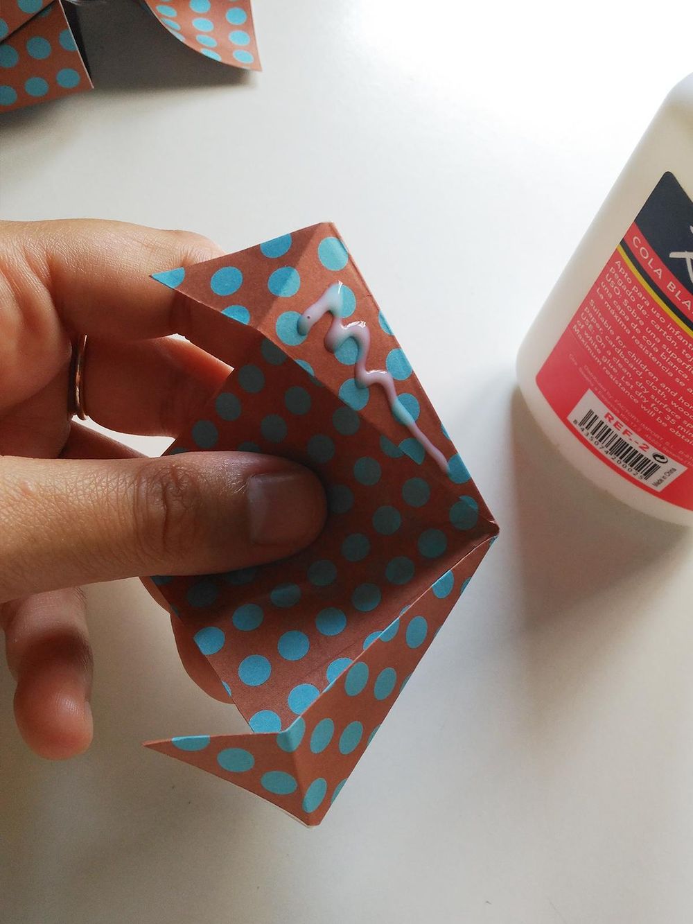 Origami with my cat - image 3 - student project