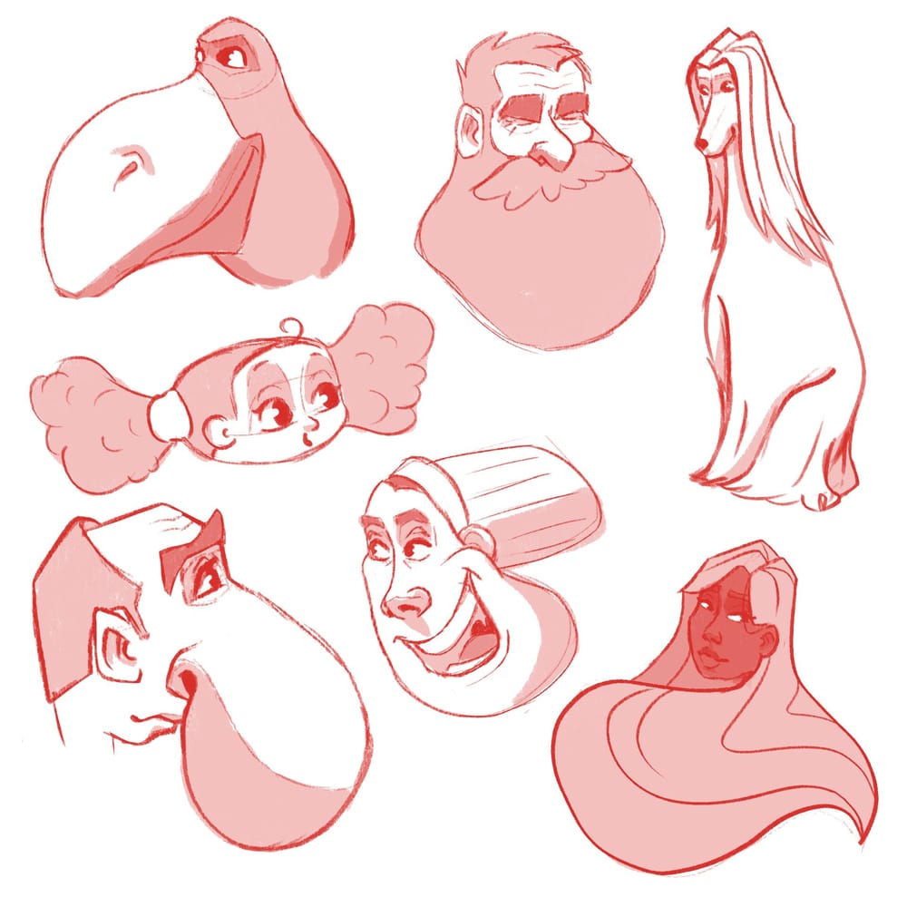 My Character Designs - image 1 - student project