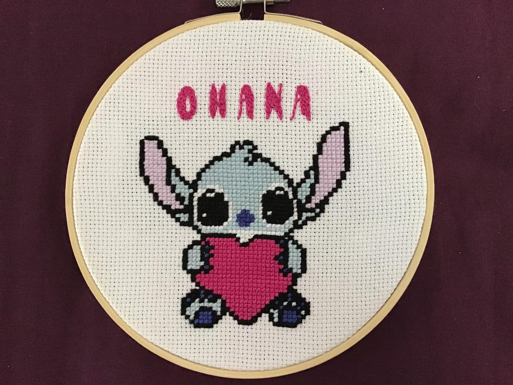 A Stitched Stitch - image 7 - student project