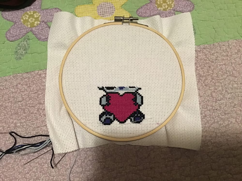 A Stitched Stitch - image 5 - student project