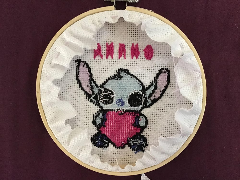 A Stitched Stitch - image 8 - student project
