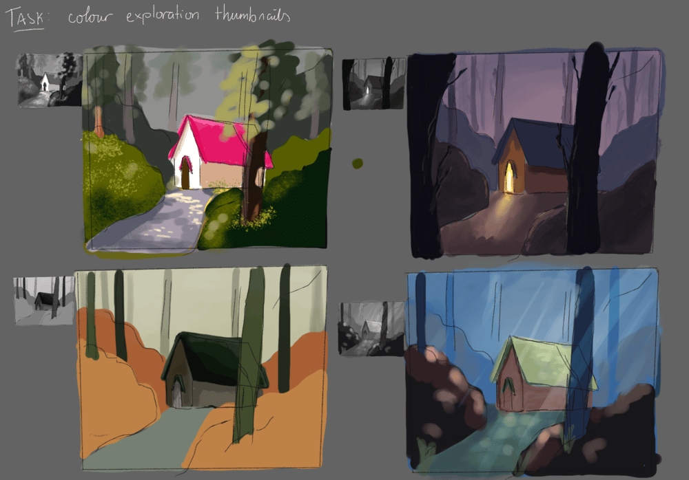 Colour & Light Exploration - image 3 - student project