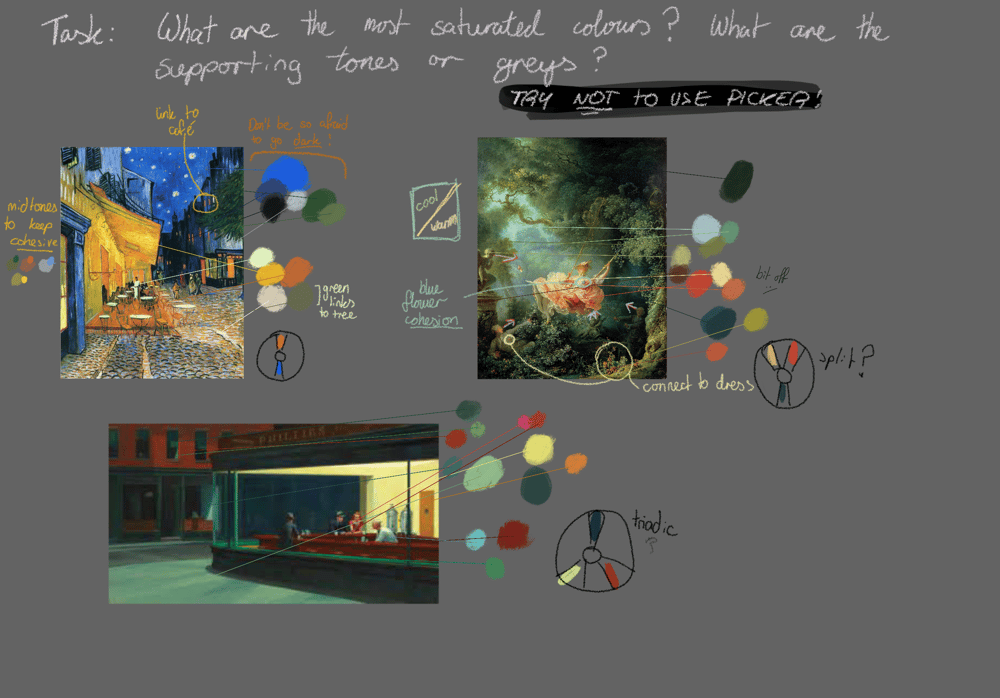 Colour & Light Exploration - image 1 - student project