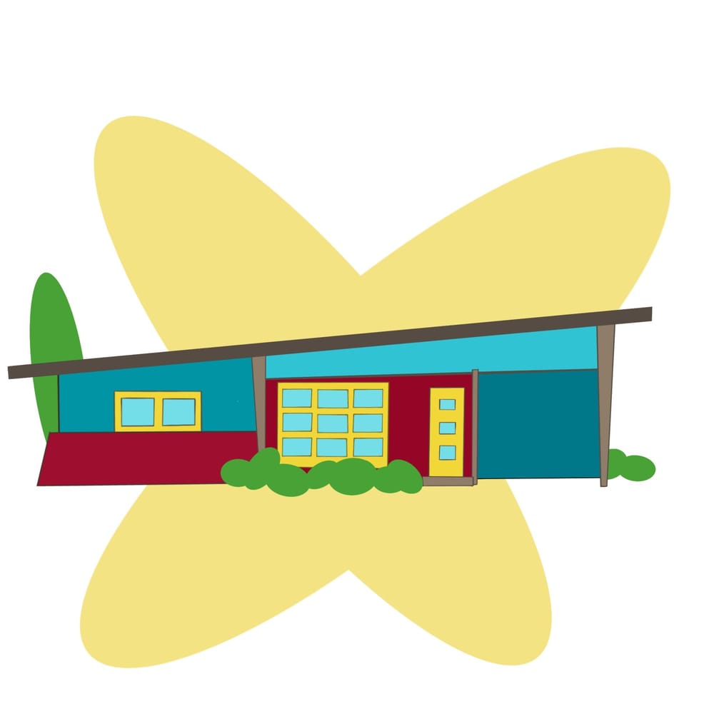 Mid-century modern homes - image 4 - student project