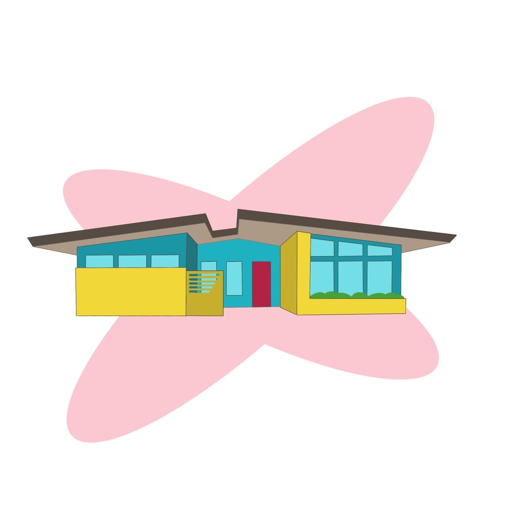 Mid-century modern homes - image 5 - student project