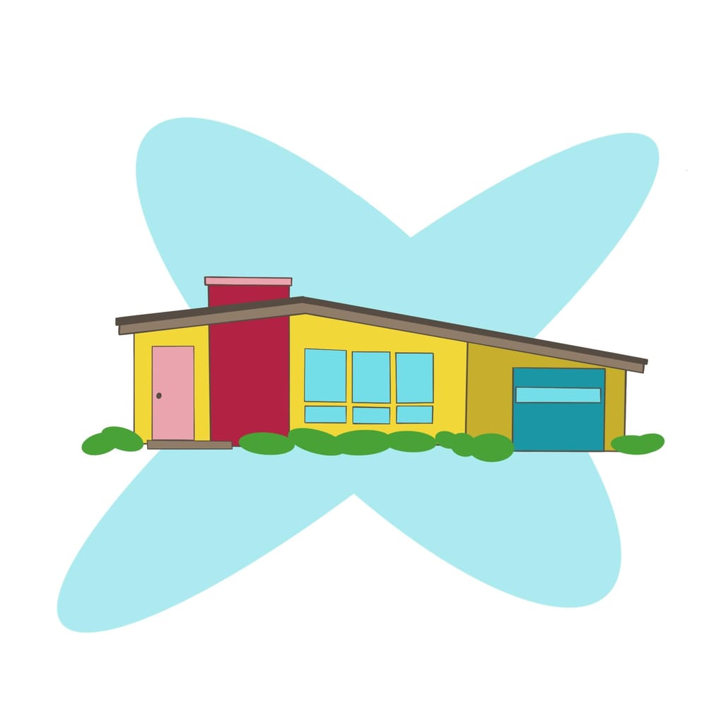Mid-century modern homes - image 6 - student project