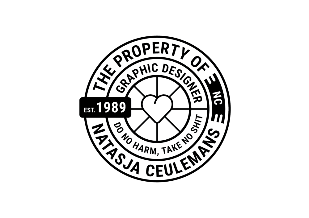 Personal sticker - image 1 - student project