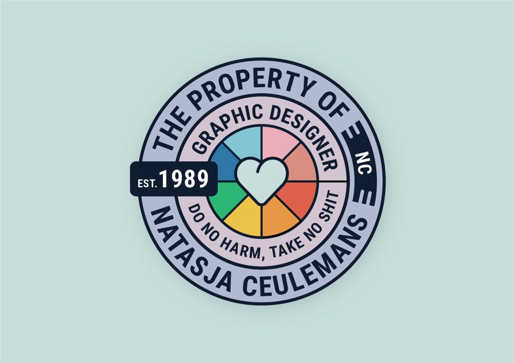 Personal sticker - image 2 - student project