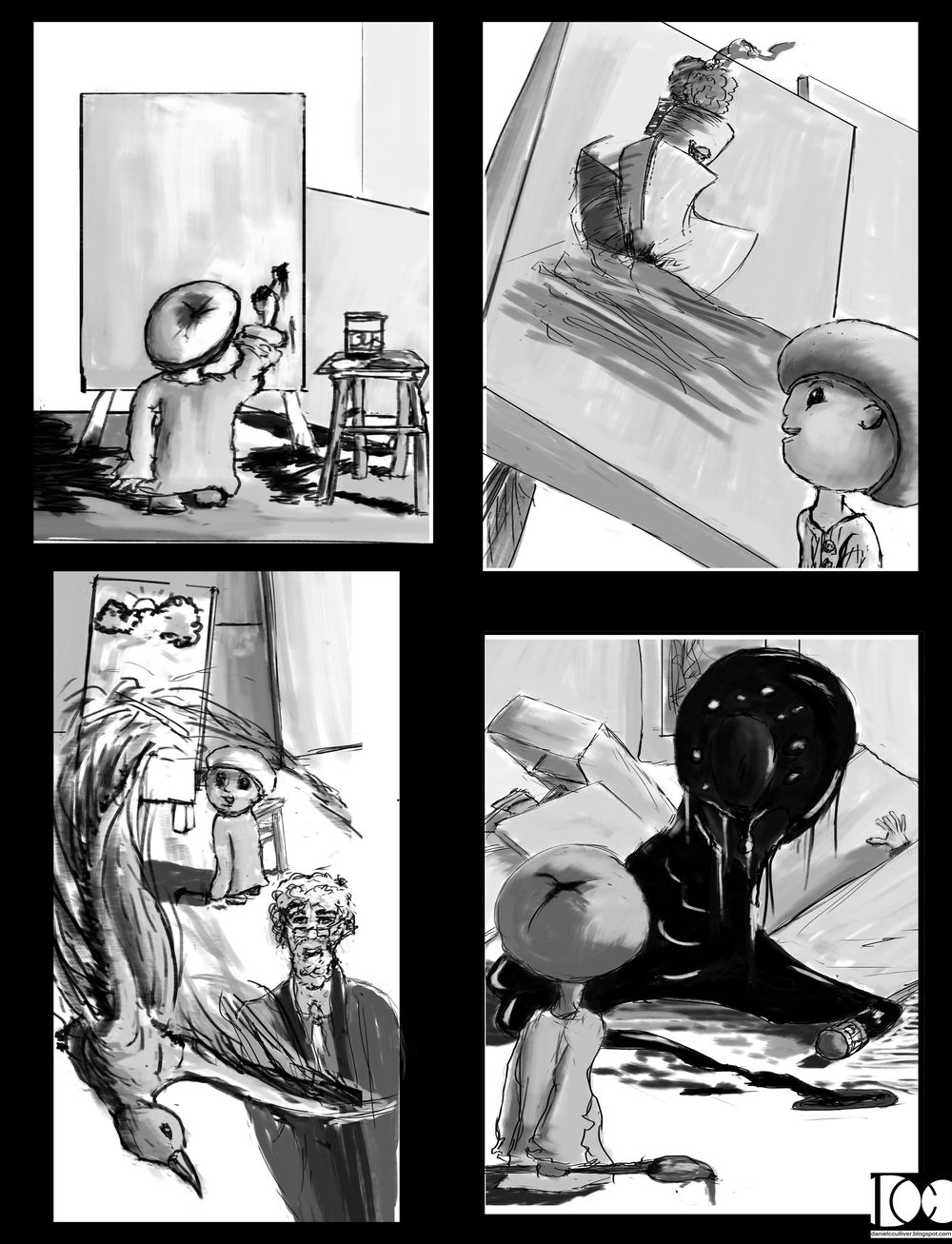 First day of Class - image 1 - student project