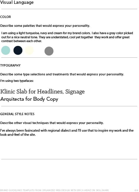 KMW Portfolio Site  - image 8 - student project