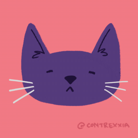 Cat Sticker GIFs in Procreate - image 4 - student project