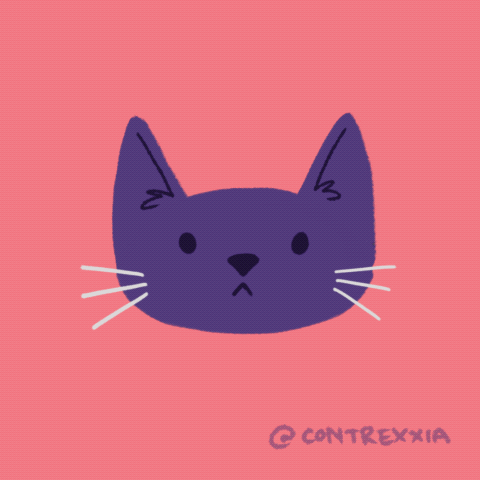 Cat Sticker GIFs in Procreate - image 5 - student project