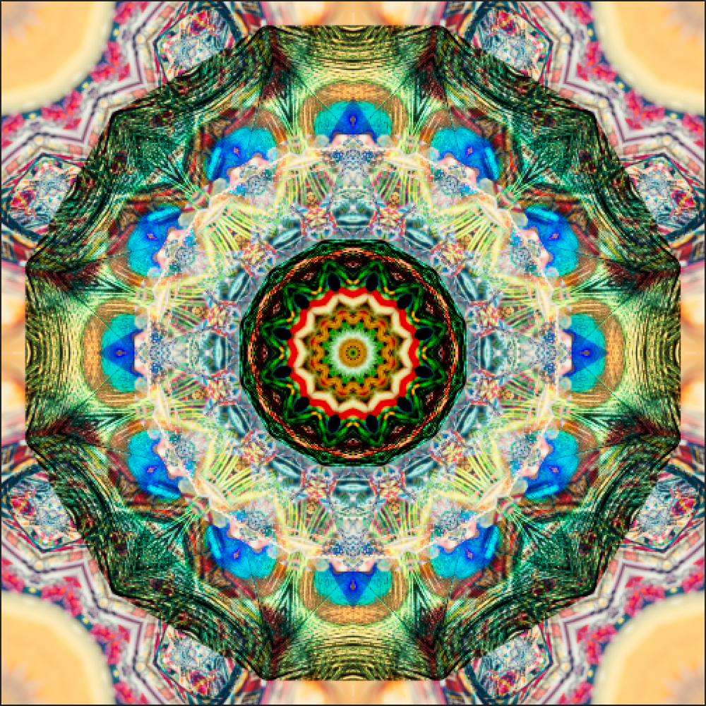 Kaleidoscopes Skillshare Student Project