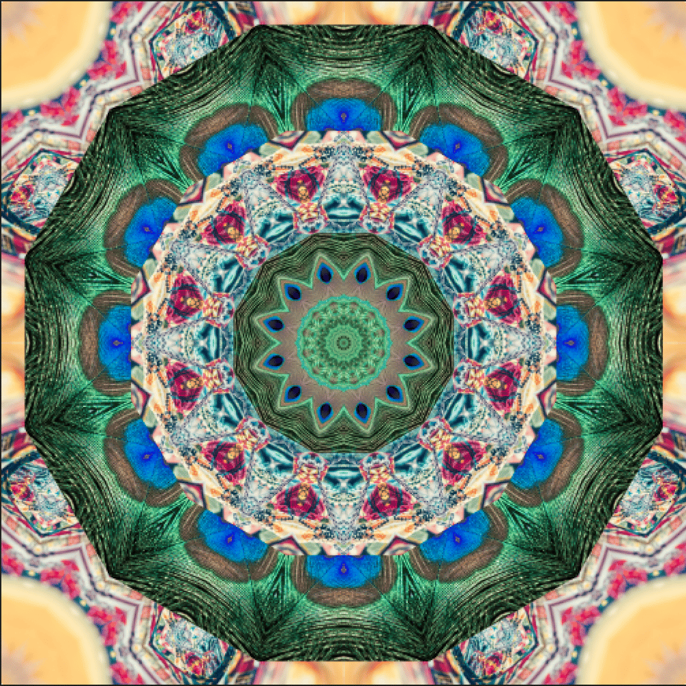 Kaleidoscopes Skillshare Student Project