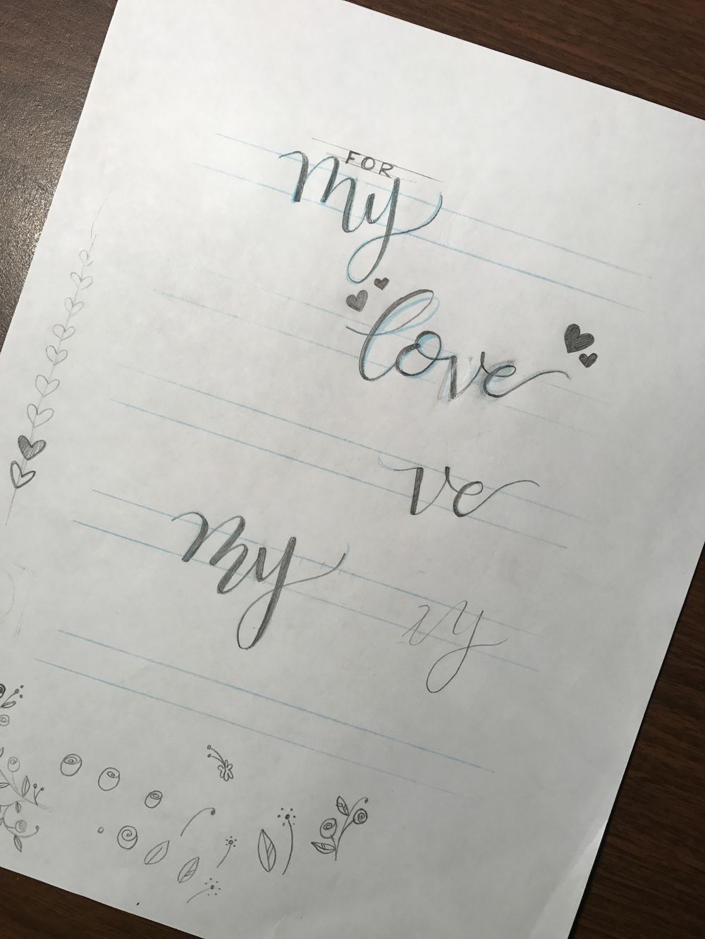 For My Love - image 9 - student project