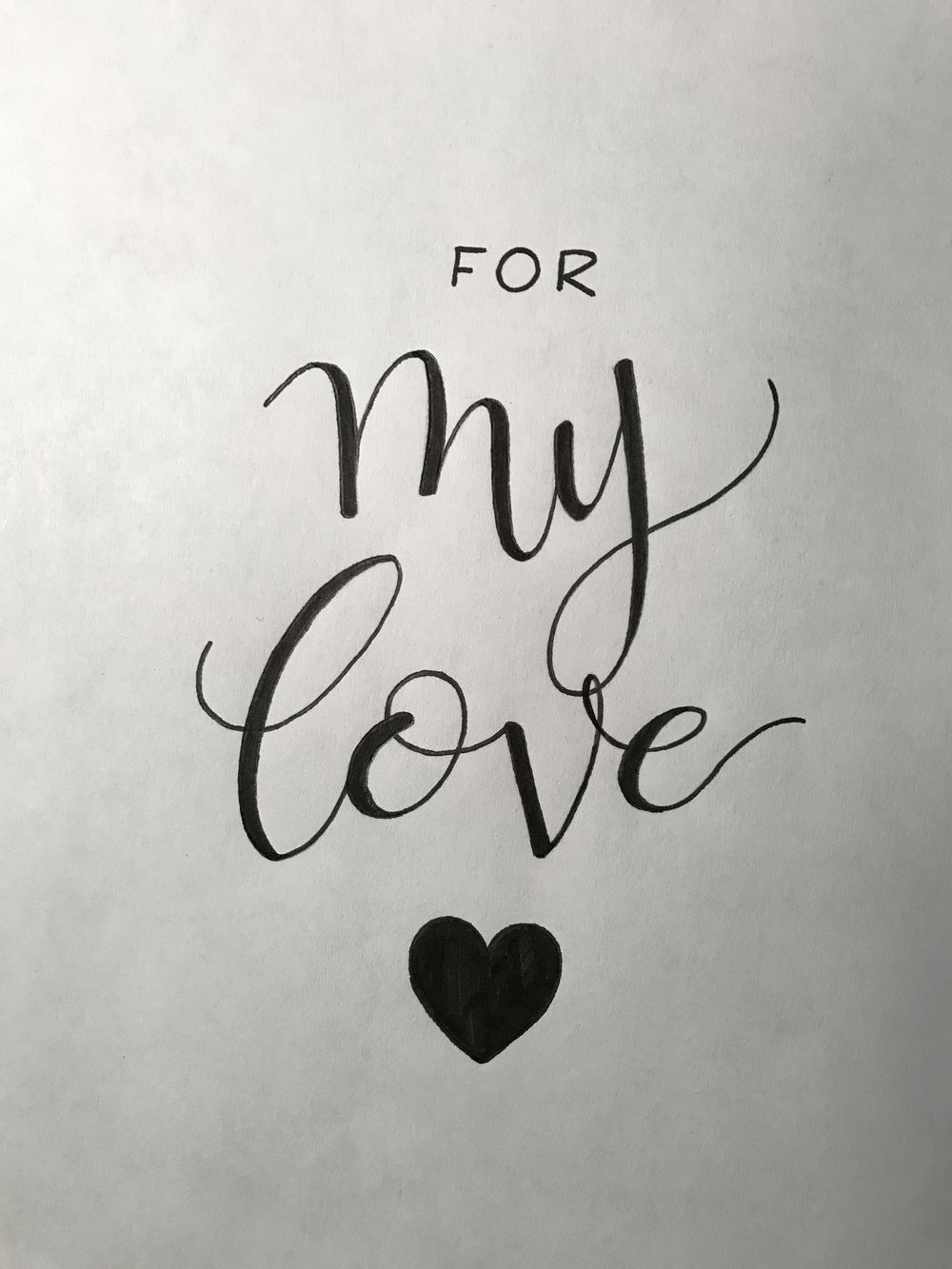 For My Love - image 11 - student project