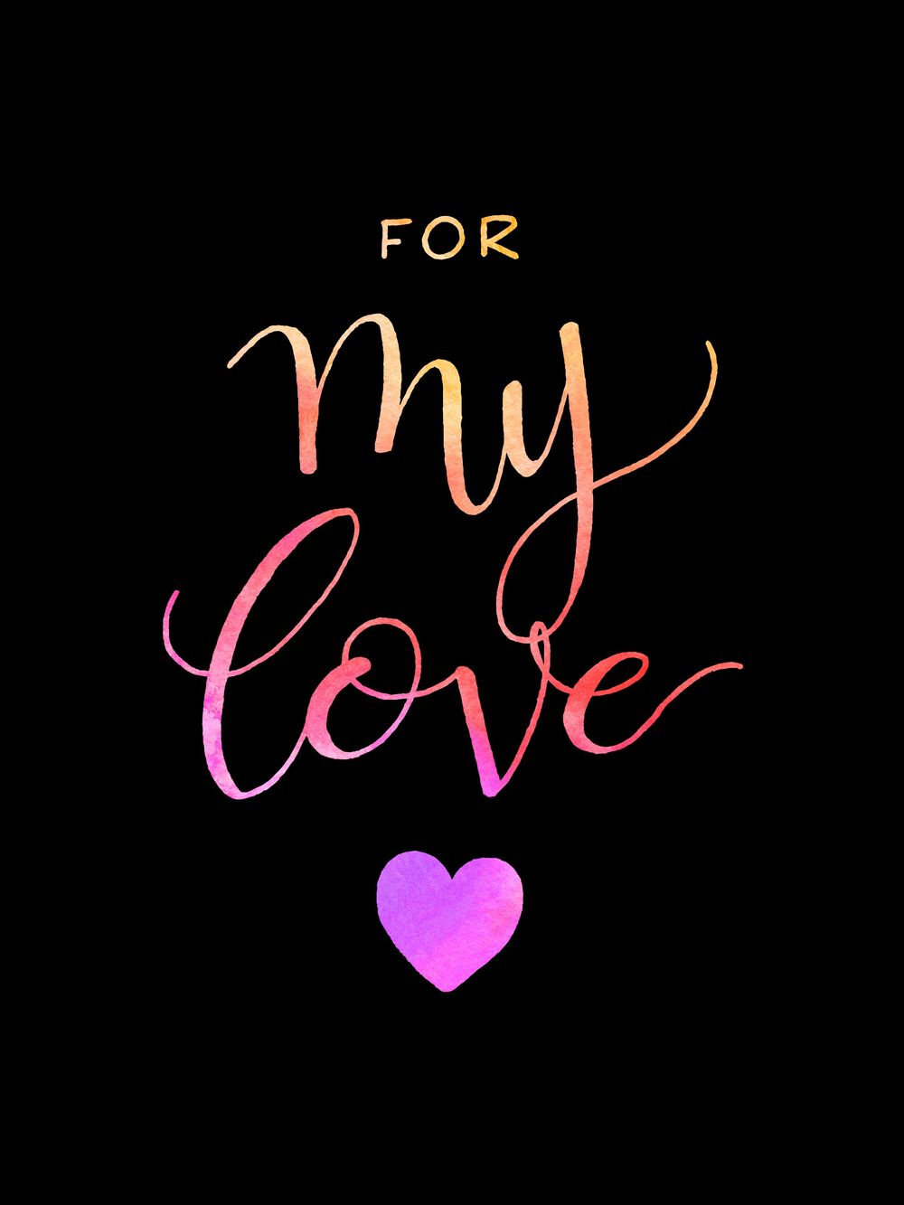 For My Love - image 13 - student project