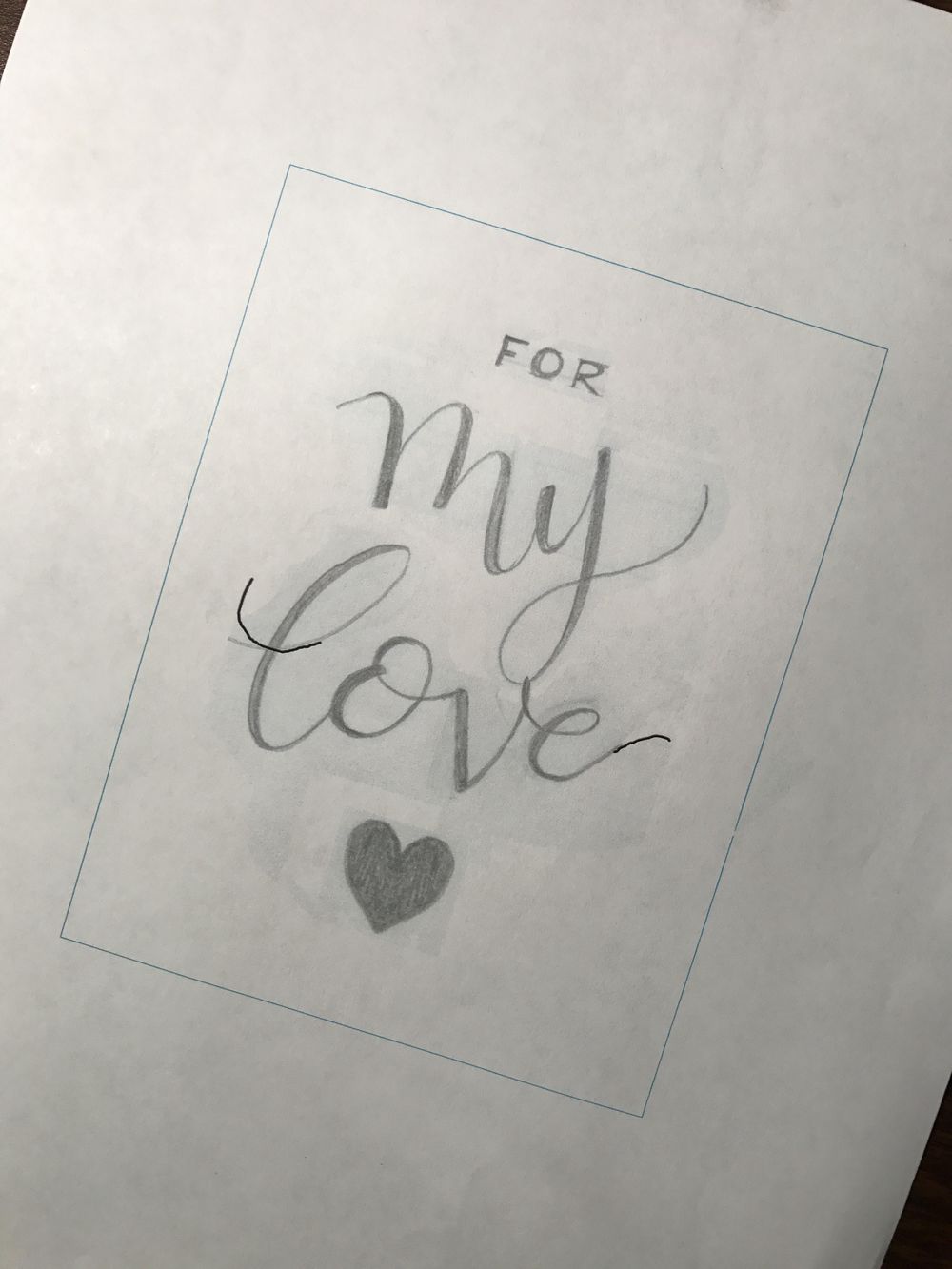 For My Love - image 10 - student project