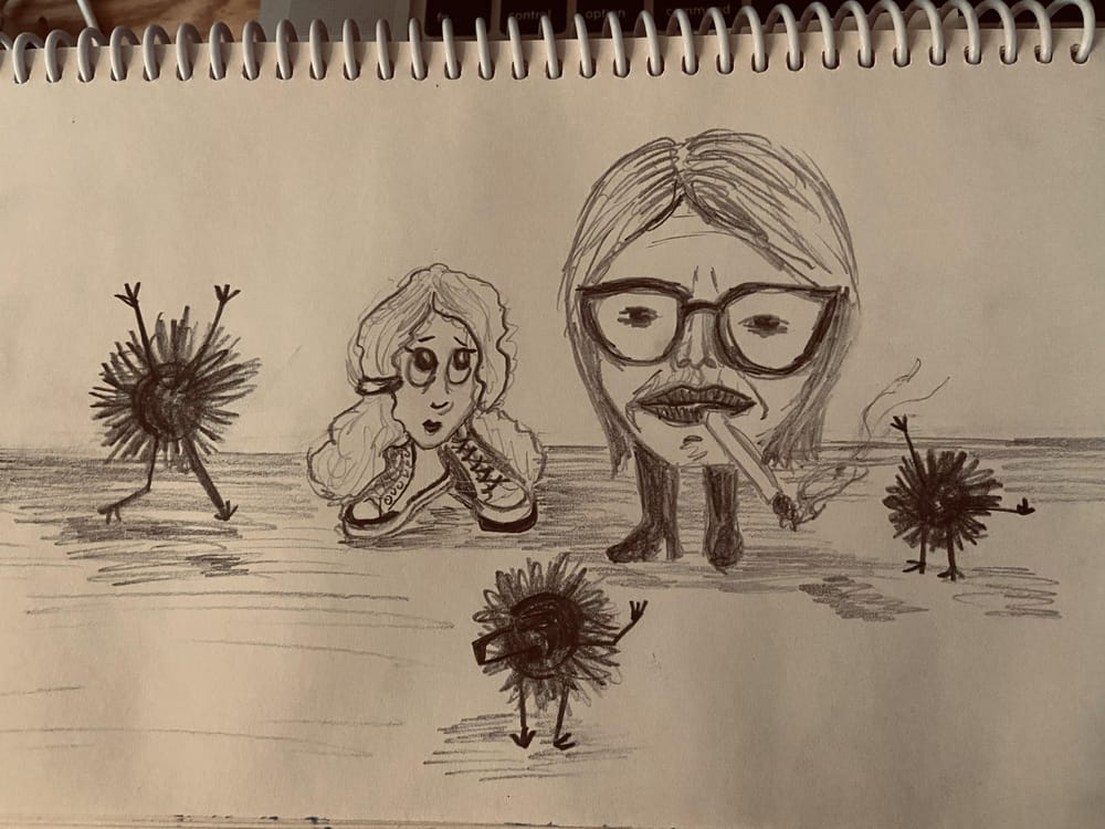 14 Day Drawing Challenge - image 7 - student project