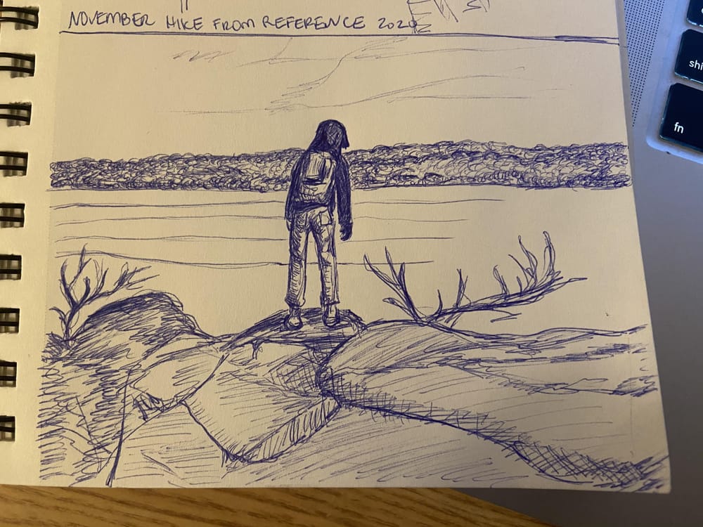 14 Day Drawing Challenge - image 11 - student project