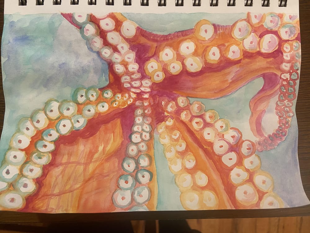 14 Day Drawing Challenge - image 8 - student project