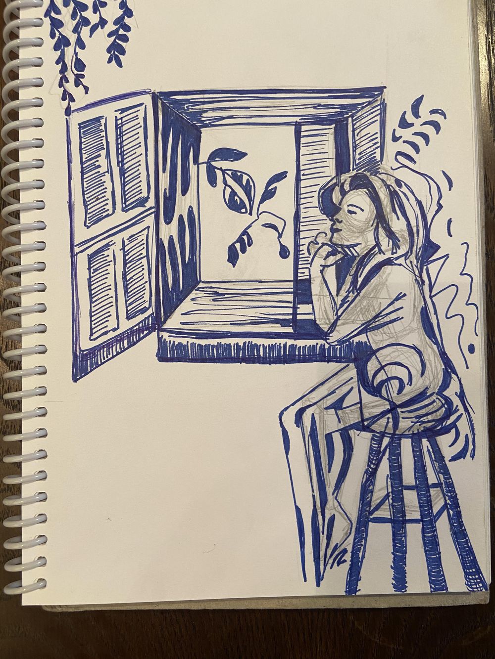 14 Day Drawing Challenge - image 1 - student project