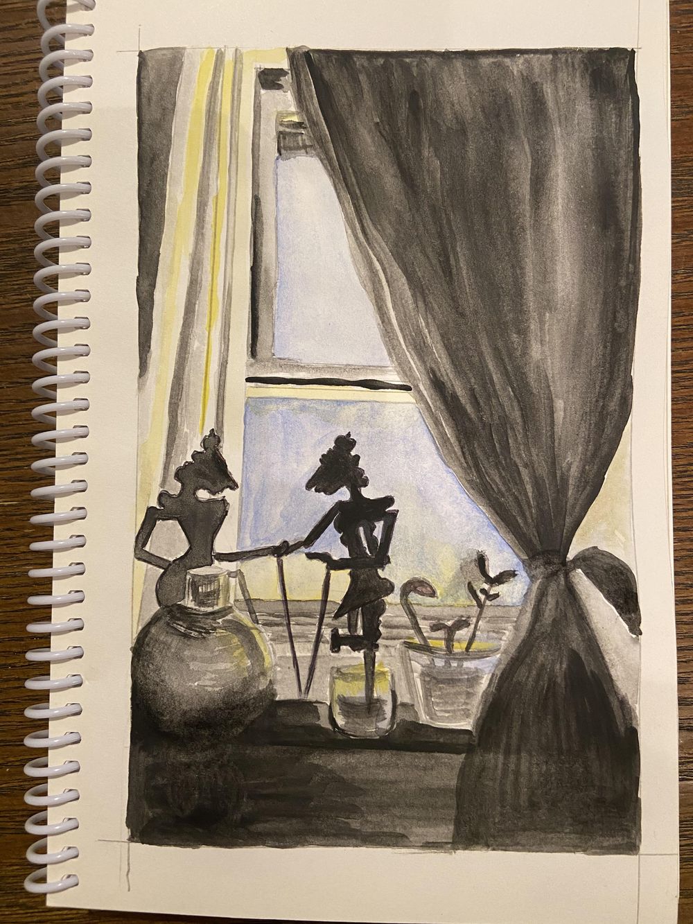 14 Day Drawing Challenge - image 4 - student project