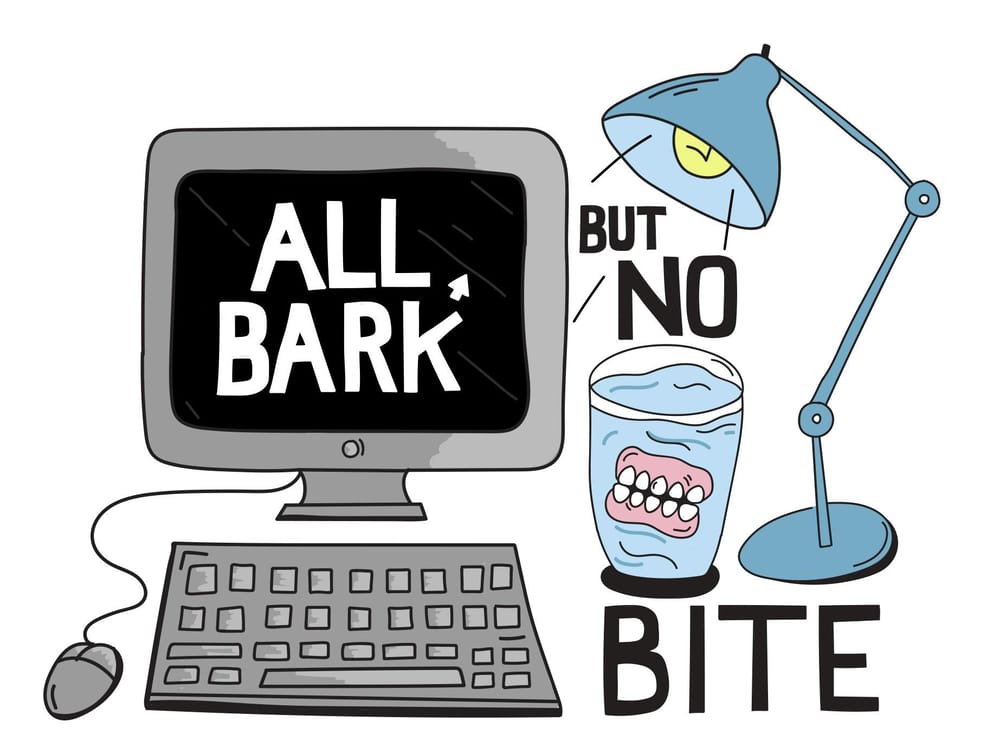 All bark but no bite - image 1 - student project