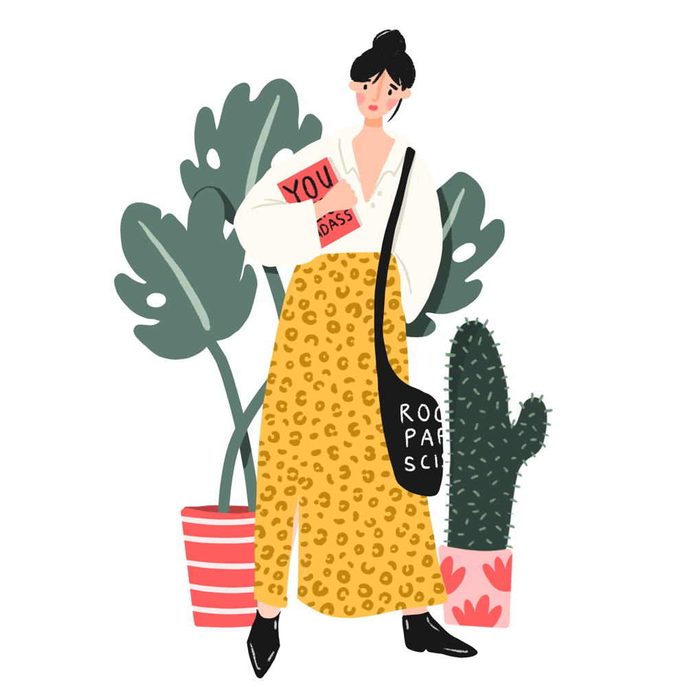 Books, leopard print & a cactus! - image 5 - student project