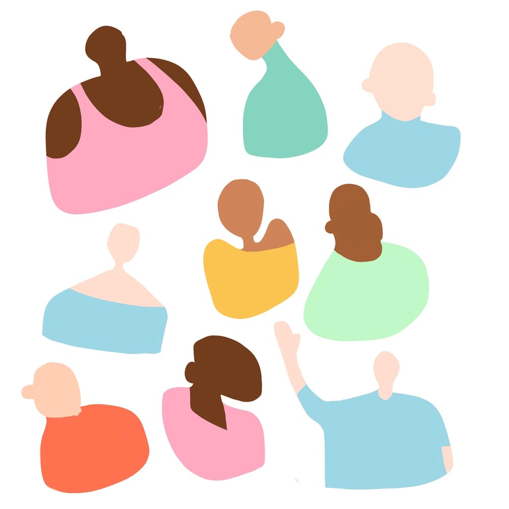 colourful people - image 3 - student project