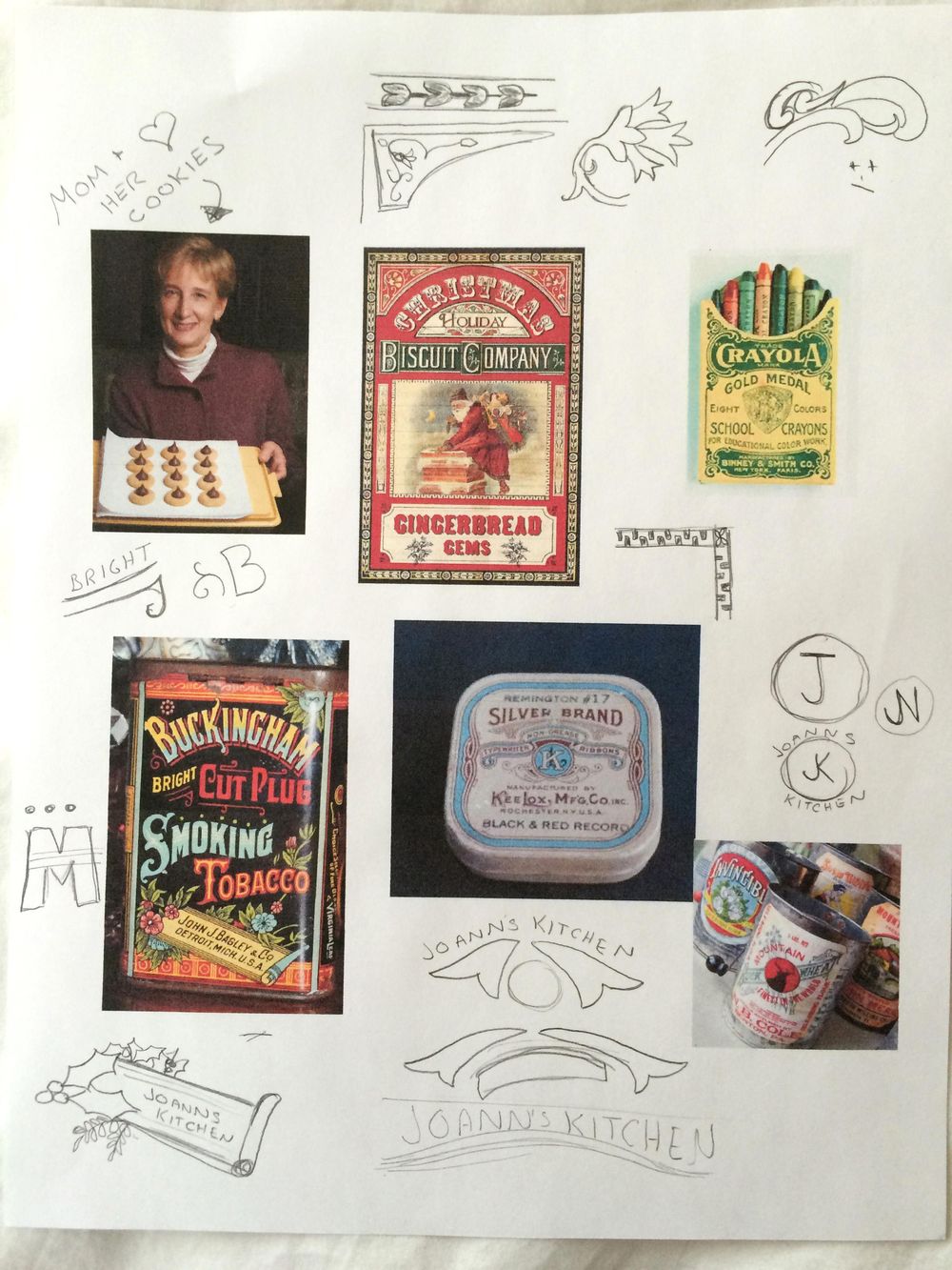Holiday Cookies Packaging - image 2 - student project